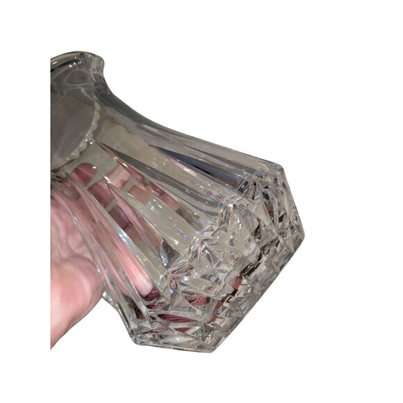 Nachtmann 40 Oz Crystal Pitcher Patrizia Pattern Glass Jug decor - Picture 3 of 14